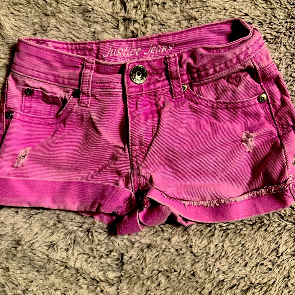 Sz 8 Justice shorts